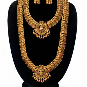 Premium Gold Finish Necklace Set for Women